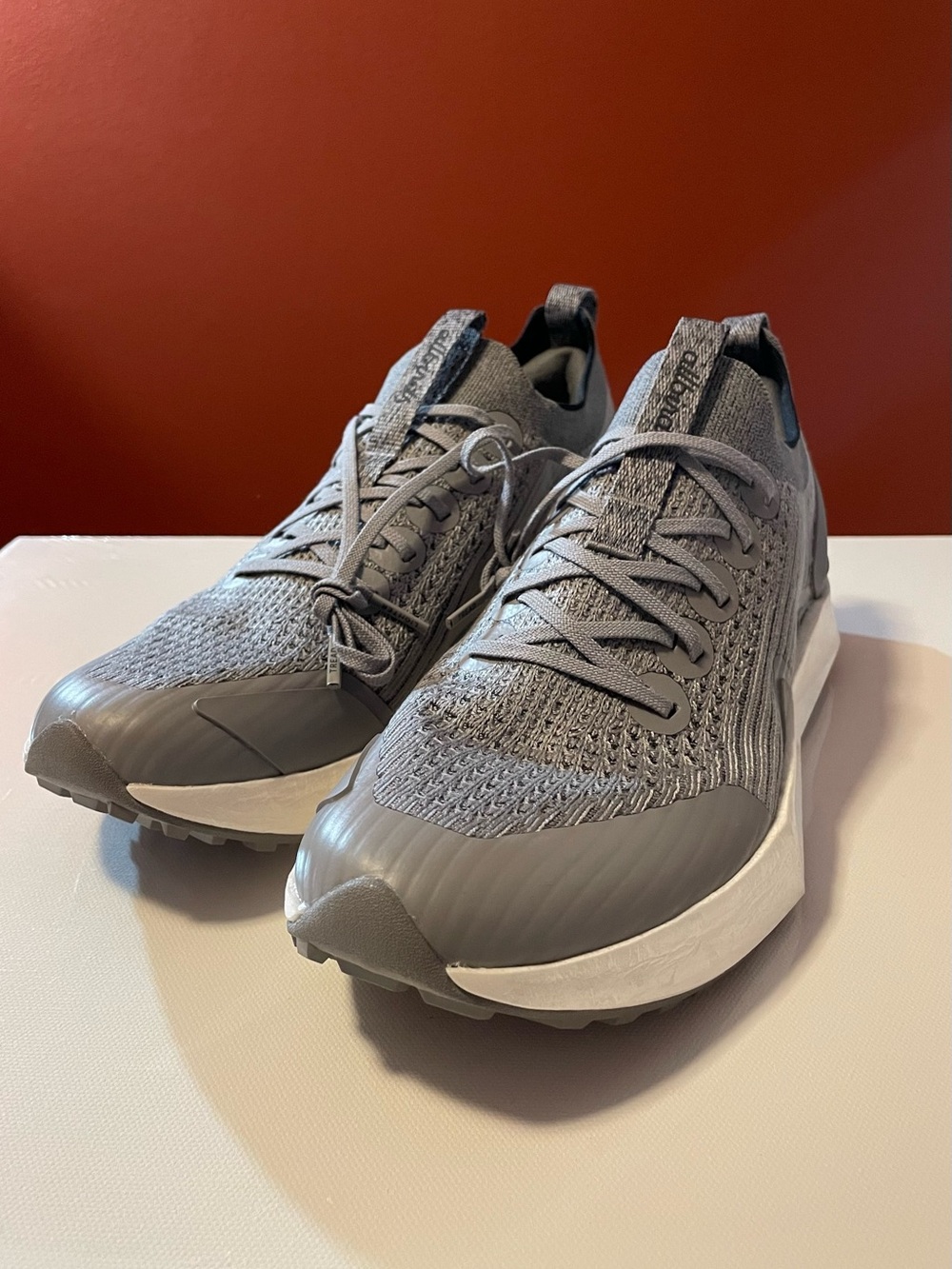 Allbirds Men’s Tree Flyer 2 Running Grey Knit Athletic Breathable Sneaker Shoes